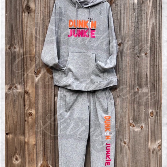 DunkinJunkie iron-on Vinyl “Decal ONLY” Shirt/SWST - Picture 14 of 15